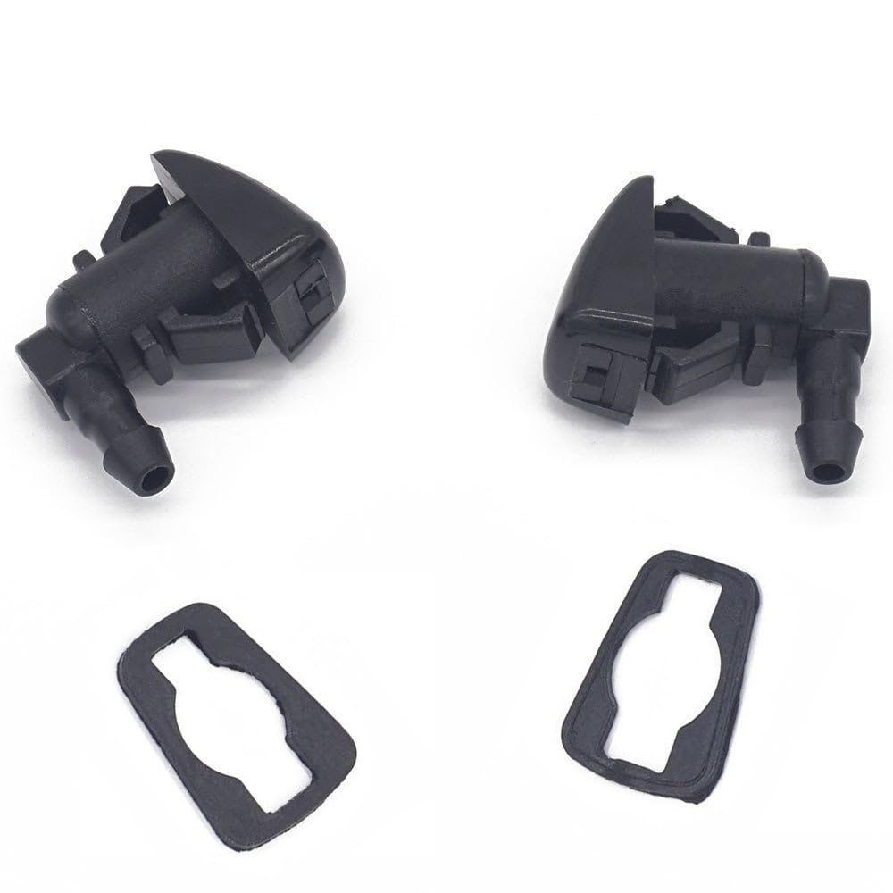 MACHSWON Scheibenwischer-Düsen-Set, Scheibenwischer-Spritzdüse, Ersatz für BC3Z-17603-A, BC3Z17603A, passend für Ford F250, F350, F450, F550, 2011–2015, 2 Stück MACHSWON Scheibenwischer-Düsen-Set, Scheibenwischer-Spritzdüse, Ersatz für BC3Z-17603-A, BC3Z17603A, passend für Ford F250, F350, F450, F550, 2011–2015, 2 Stück von MACHSWON