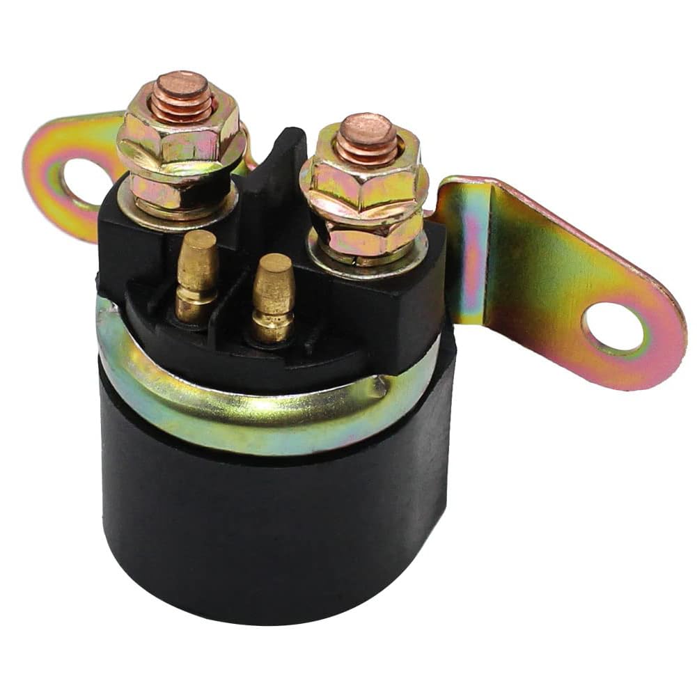 MACHSWON Starter Magnetrelais für Arctic Cat ATV 250 300 2x4 4x4 1998 1999 2000 2001 2002 2003 2004 2005 für Honda VTX 1800 2002-2008 12V Relais MACHSWON Starter Magnetrelais für Arctic Cat ATV 250 300 2x4 4x4 1998 1999 2000 2001 2002 2003 2004 2005 für Honda VTX 1800 2002-2008 12V Relais von MACHSWON