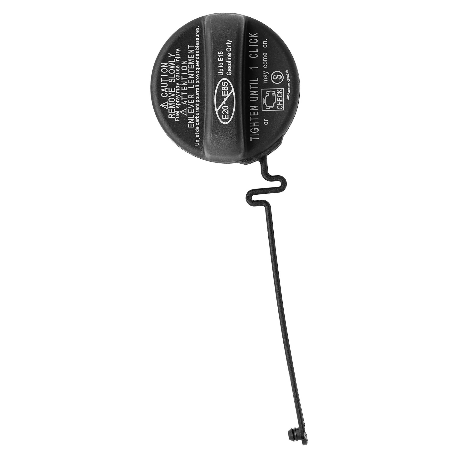 MACHSWON Tankdeckel 77300-07030/53030 für Toyota 2014-2021 Venza, Highlander, Sienna, Tacoma, Camry, RAV4, Corolla, Avalon, Tundra, Sequoia, Prius, C-HR, CT200h, UX200, schwarze ABS-Kunststoffkappe MACHSWON Tankdeckel 77300-07030/53030 für Toyota 2014-2021 Venza, Highlander, Sienna, Tacoma, Camry, RAV4, Corolla, Avalon, Tundra, Sequoia, Prius, C-HR, CT200h, UX200, schwarze ABS-Kunststoffkappe von MACHSWON