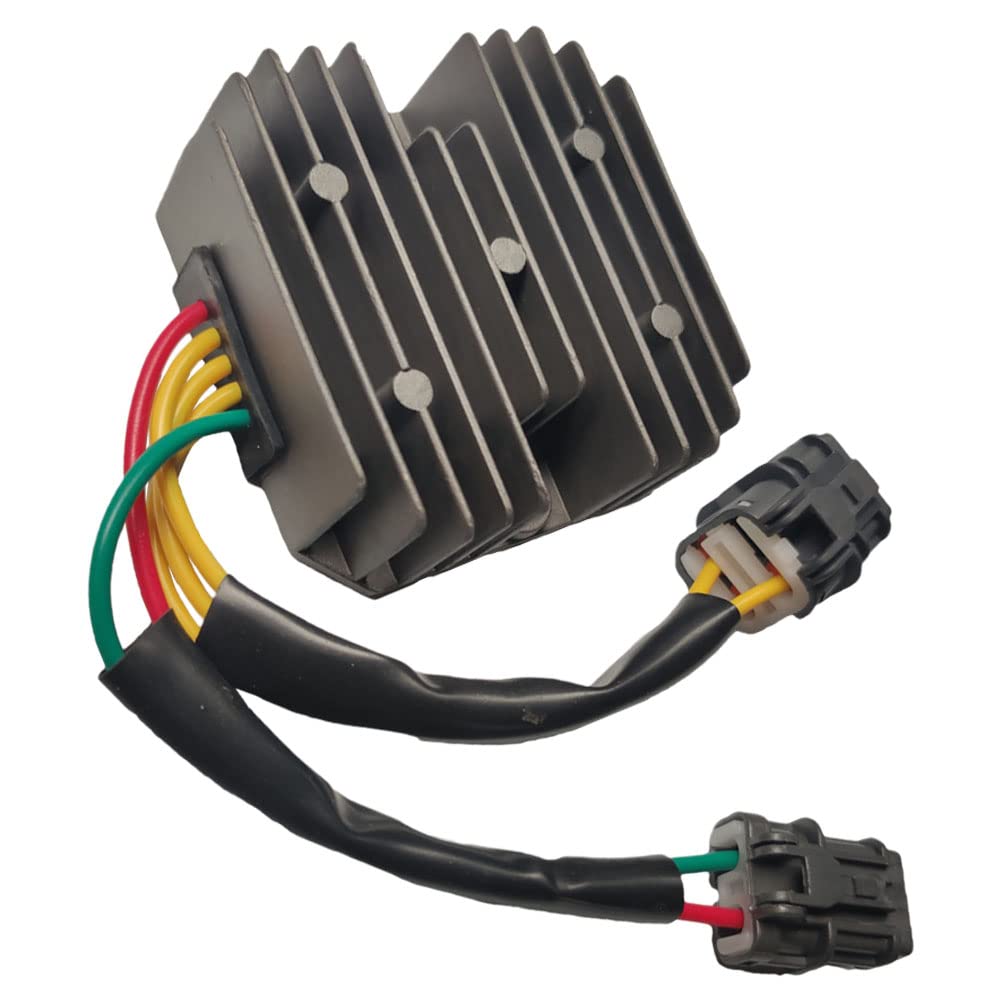 MACHSWON Tentage Regulator Rectifier, Motorcycle Tension Regulator Rectifier, Compatible with Aeon Cobra 4x4 400cc, Cobra 350 MACHSWON Tentage Regulator Rectifier, Motorcycle Tension Regulator Rectifier, Compatible with Aeon Cobra 4x4 400cc, Cobra 350 von MACHSWON