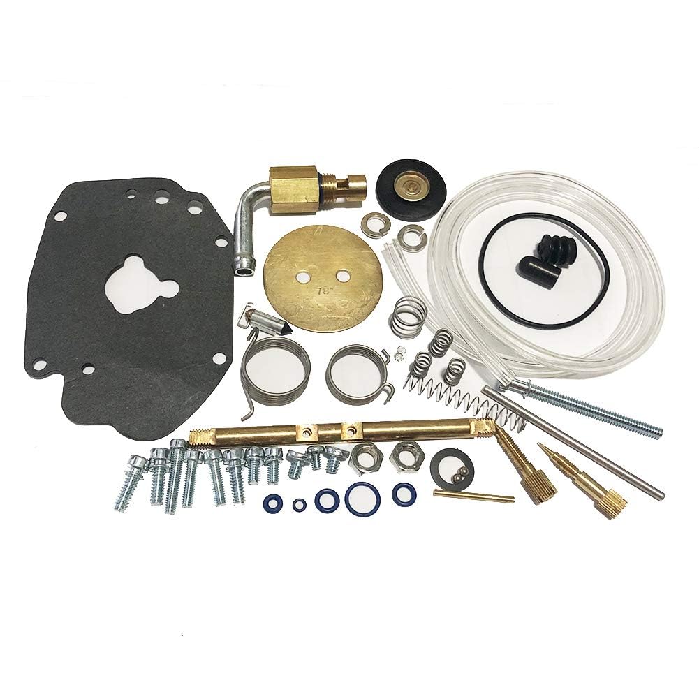 MACHSWON Vergaser-Umbausatz, kompatibel mit S&S Super E 11–2923, inklusive Ersatzdichtungen, O-Ringen und Reparaturkomponenten MACHSWON Vergaser-Umbausatz, kompatibel mit S&S Super E 11–2923, inklusive Ersatzdichtungen, O-Ringen und Reparaturkomponenten von MACHSWON