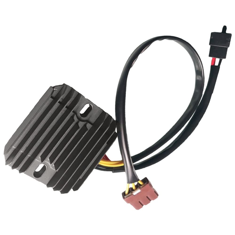 MACHSWON Voltage Regulator Rectifier, Motorcycle Tension Regulator Rectifier, Compatible with Piaggio x8 250 Compatible with Aprilia Sprint 400 500 MACHSWON Voltage Regulator Rectifier, Motorcycle Tension Regulator Rectifier, Compatible with Piaggio x8 250 Compatible with Aprilia Sprint 400 500 von MACHSWON