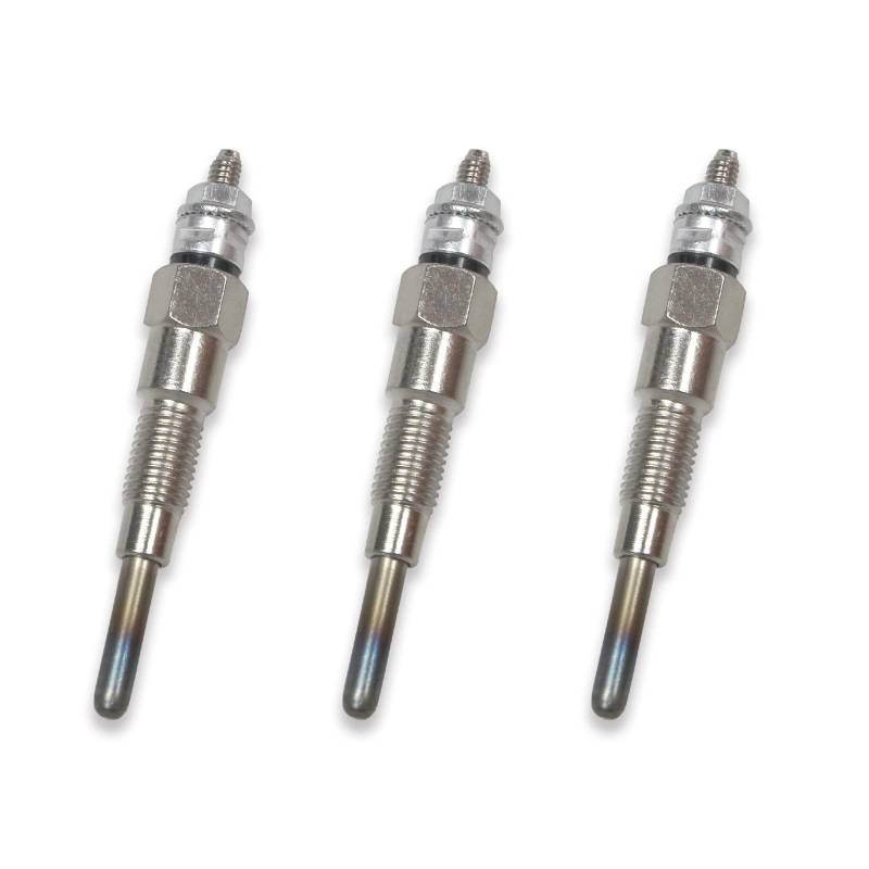 Diesel-Glühkerze, passend für Kubota D722, D902, D905, D1005, D1105, V1505, V1305, Traktor B1700D, B1700E, ZD326, ZD331, Rasenmäher BX1800D, BX1830D, 16, 3 Stück 85165 51 Stk von MACHSWON