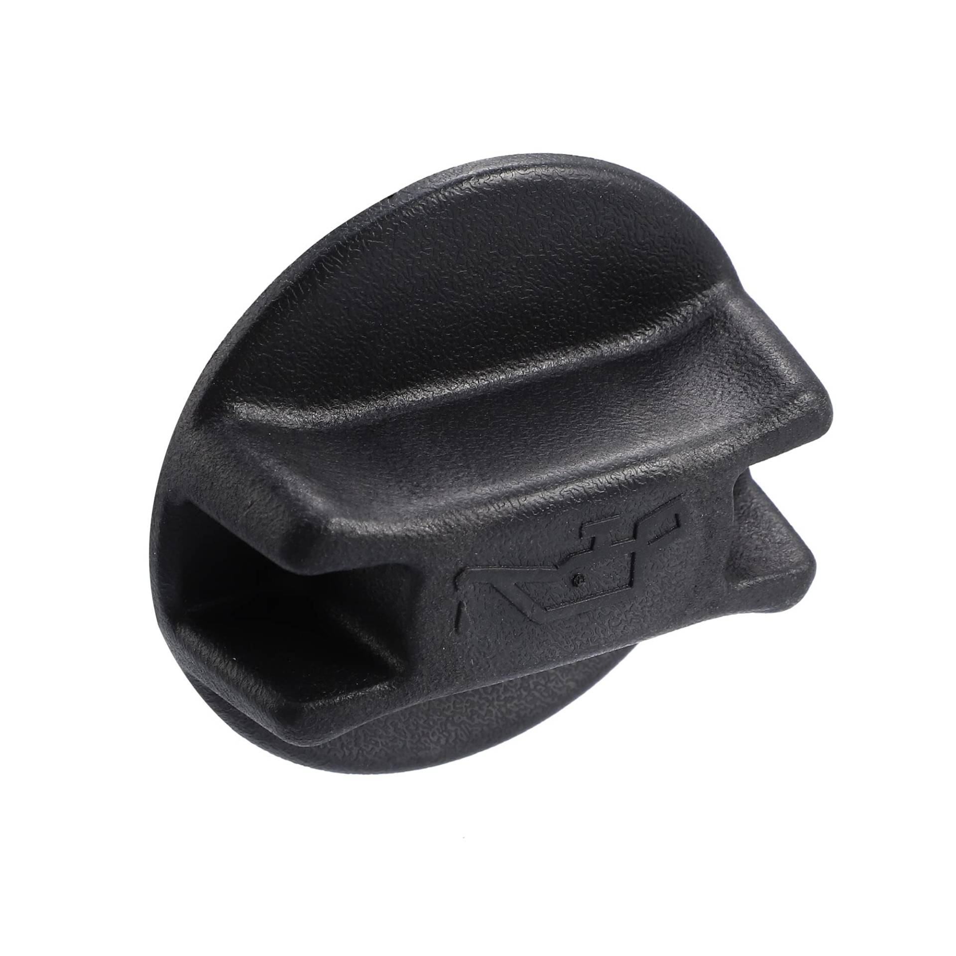 Schwarzer Motor-Tankdeckel für Gas und Öl, Ersatzdeckel für 15255-1P010 15255-1P110 für Nissan 370Z 2009–2018 für Infiniti I30 Q70 Q60 Schwarzer Motor-Tankdeckel für Gas und Öl, Ersatzdeckel für 15255-1P010 15255-1P110 für Nissan 370Z 2009–2018 für Infiniti I30 Q70 Q60 von MACHSWON