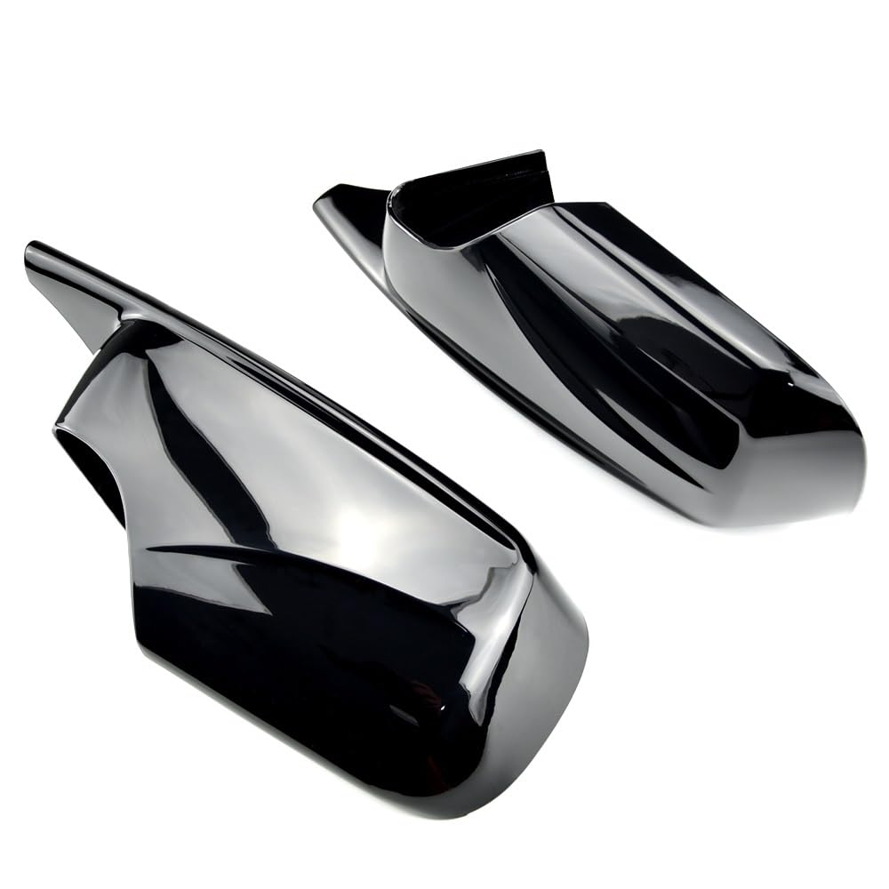 Auto Außenspiegel Kappe Für E46 E39 1998-2005 4 Türen 2021 M4 Sport Sytle Auto Seite Rückspiegel Abdeckung Kappe Shell-Ersatz (Color : 2) von MACUN