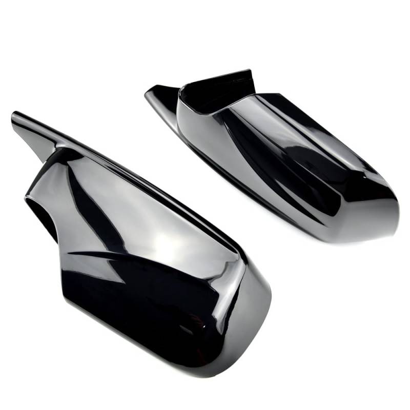 Auto Außenspiegel Kappe Für E46 E39 1998-2005 4 Türen 2021 M4 Sport Sytle Auto Seite Rückspiegel Abdeckung Kappe Shell-Ersatz (Color : 2) von MACUN