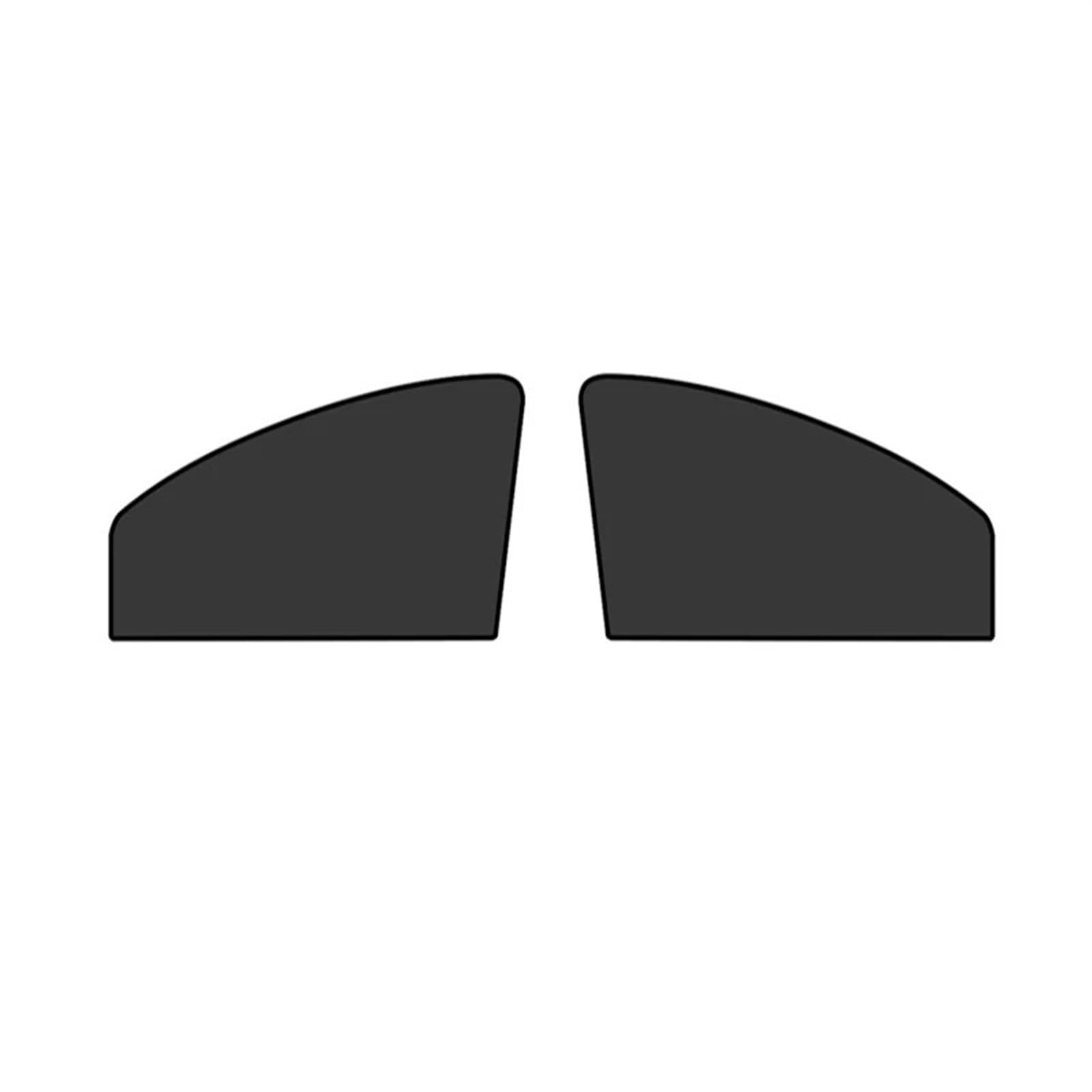 Sonnenschutz Auto Magnetischer Sonnenschutz Für Seitenfenster Im Auto, UV-blockierender Autovorhang, Sommer-Sonnenschutz, Blendfreier Auto-Sonnenschutz Auto Fenster Sonnenschutz(Front 2pcs) von MACUN