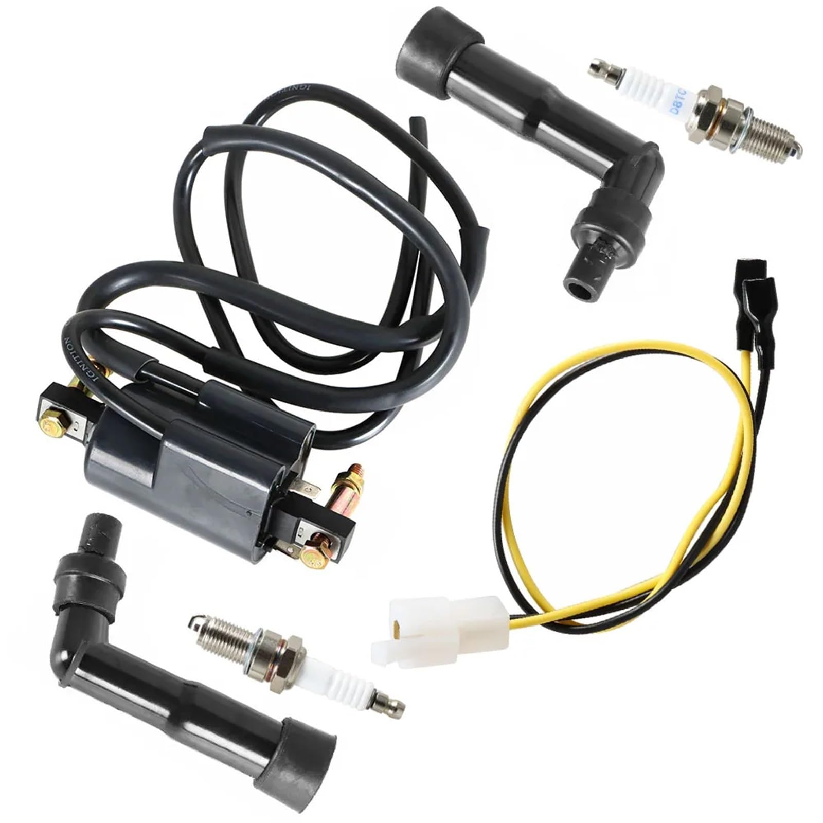 Zündspule Motorrad Für Hawk CB400 CB450 Für Nighthawk CB450 CM400 CM450 Zündspule Zündkerze Zündspule Modul Zündspule Motorrad Für Hawk CB400 CB450 Für Nighthawk CB450 CM400 CM450 Zündspule Zündkerze Zündspule Modul von MACUN