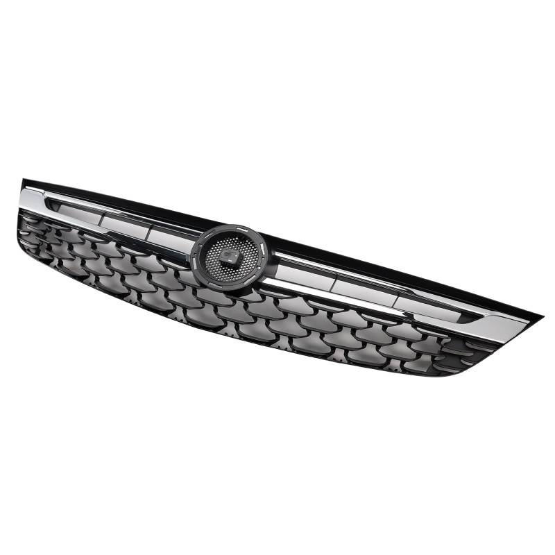 MAD HORNETS Black Chrome Front Bumper Grill Grille Für Opel Astra K 2015-2019 Facelift von MAD HORNETS