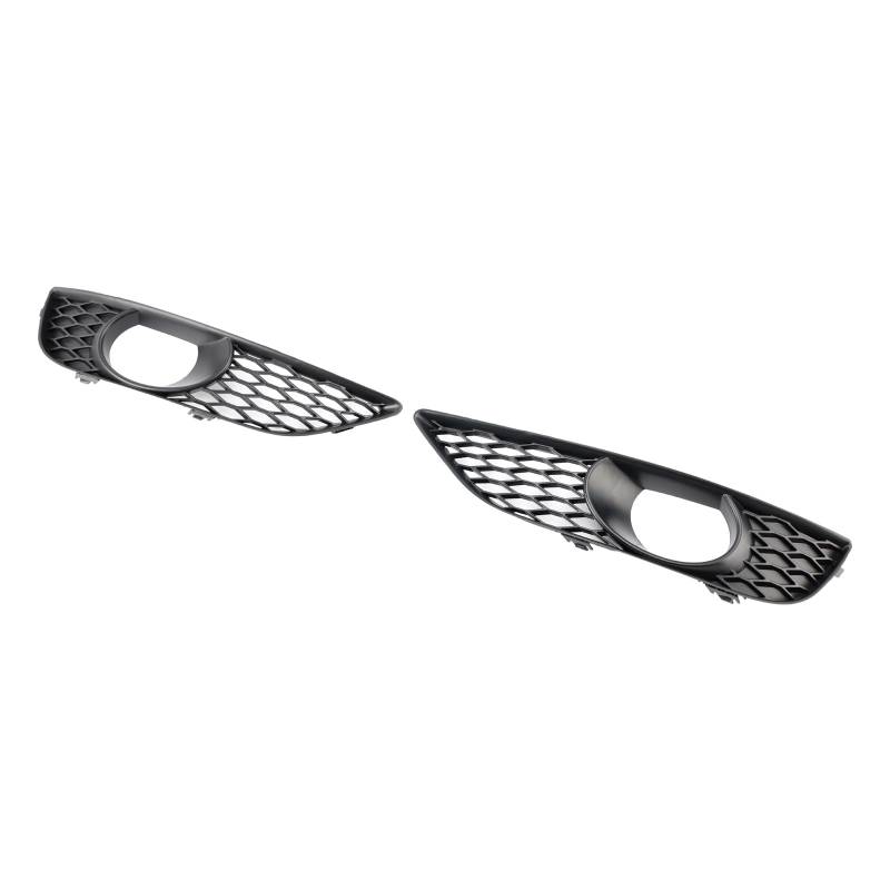 MAD HORNETS 2PCS Front Bumper Fog Light Grill Lamp Cover Fit für Audi Q7 Sportback 2010-2015 von MAD HORNETS
