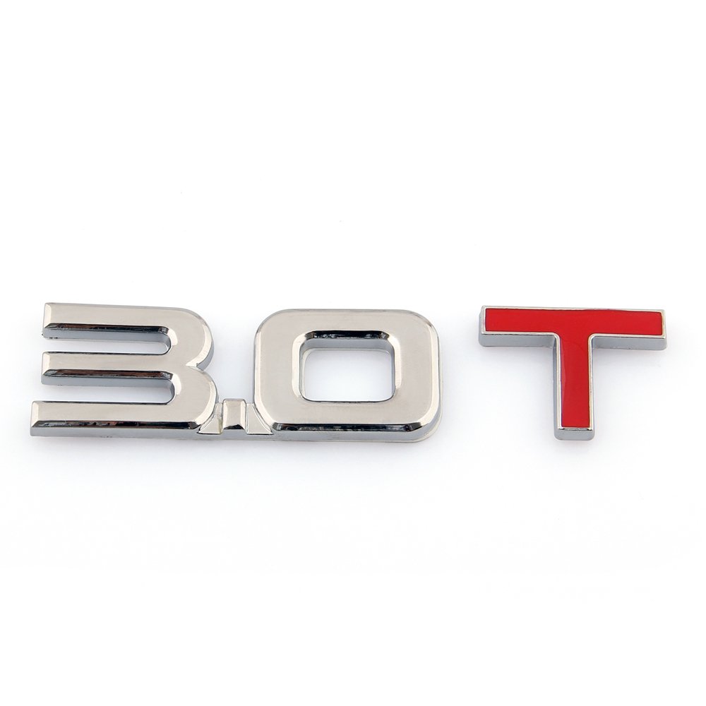 MAD HORNETS 3.0T 3D Metall Emblem Badge Aufkleber für Audi A3 A4 A5 A6 A7 B6 B7 B8 Q3 Q5 Q7 TT MAD HORNETS 3.0T 3D Metall Emblem Badge Aufkleber für Audi A3 A4 A5 A6 A7 B6 B7 B8 Q3 Q5 Q7 TT von MAD HORNETS