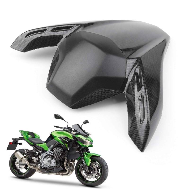 MAD HORNETS Motorrad Abdeckung Heck Beifahrer Sozius Solositz Verkleidung für Kawasaki Z900 ABS 2017-2019 - Kohlenstoff von MAD HORNETS