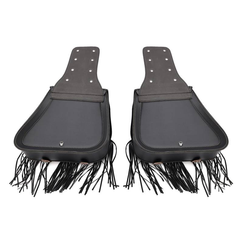 MAD HORNETS Seitentasche Hecktasche Satteltasche Gepäck Universal Schwarz 26L Für Motor von MAD HORNETS