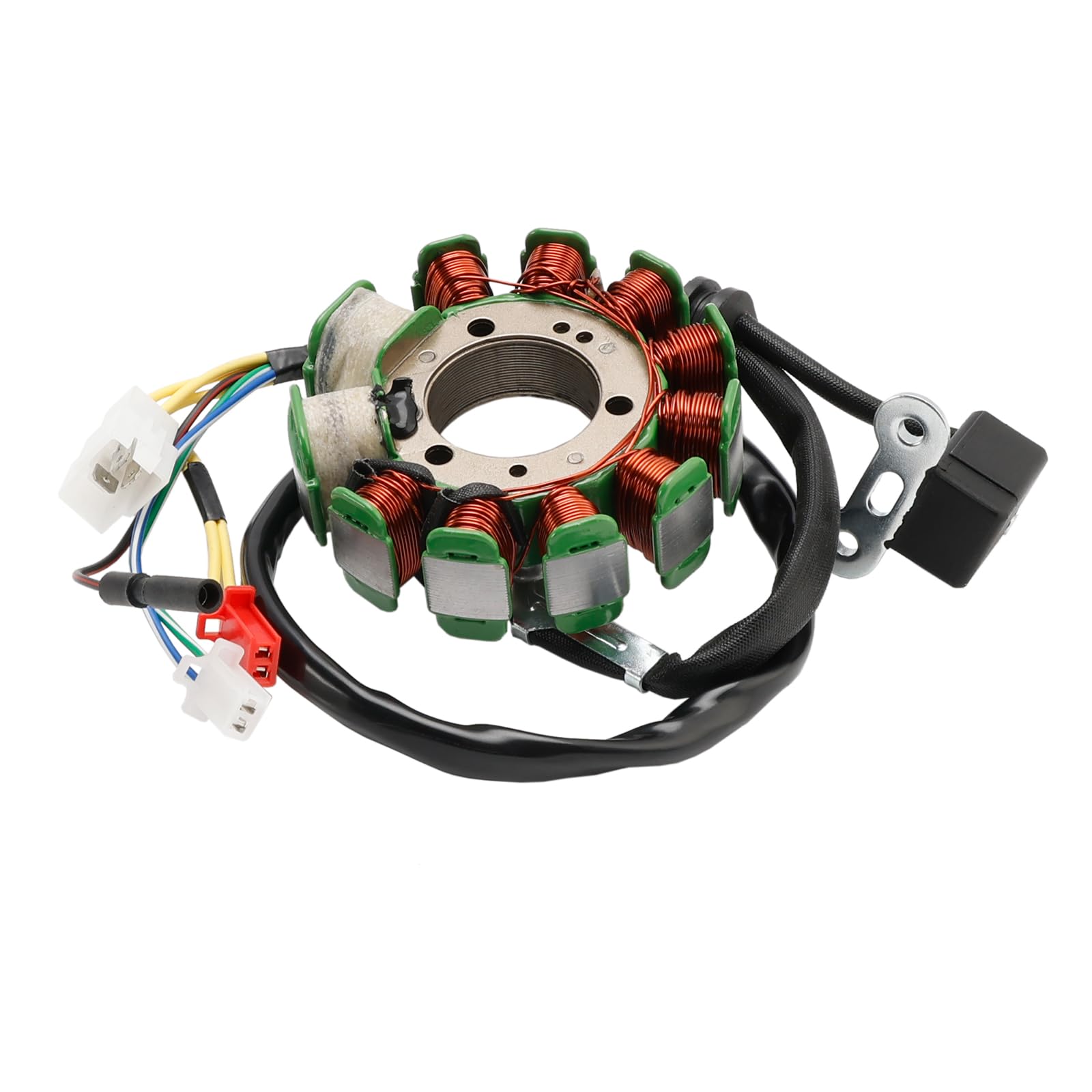 MAD HORNETS Stator Lichtmaschine fit für SYM Joyride HD 125 150 200 EVO - 11-polig, steckerfertig MAD HORNETS Stator Lichtmaschine fit für SYM Joyride HD 125 150 200 EVO - 11-polig, steckerfertig von MAD HORNETS