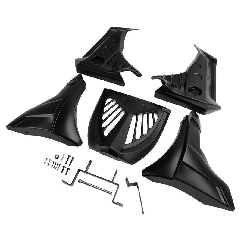 MAD HORNETS Verkleidungsabdeckung Bauchwannenverkleidung Motorschutz für Hon-da Rebel CMX 300 500 17-2023 von MAD HORNETS