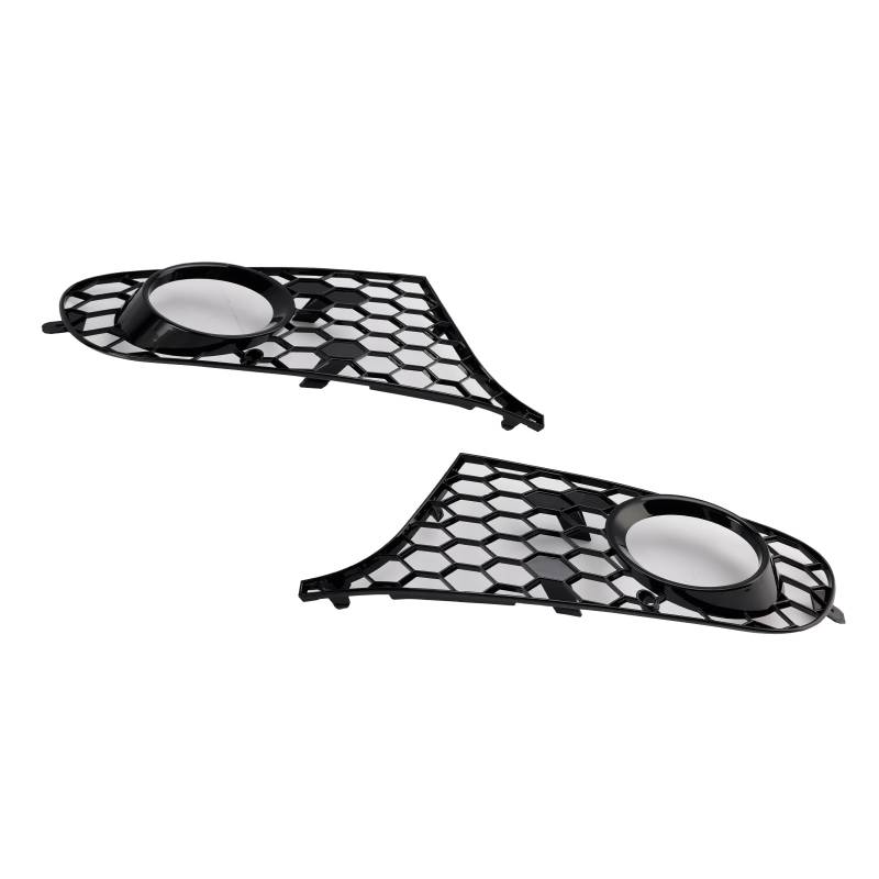 Mad Hornets 2PCS Fog Light Cover Grille Grill 5K0853665 Fit für VW MK6 Golf Jetta 2009-2013 von MAD HORNETS
