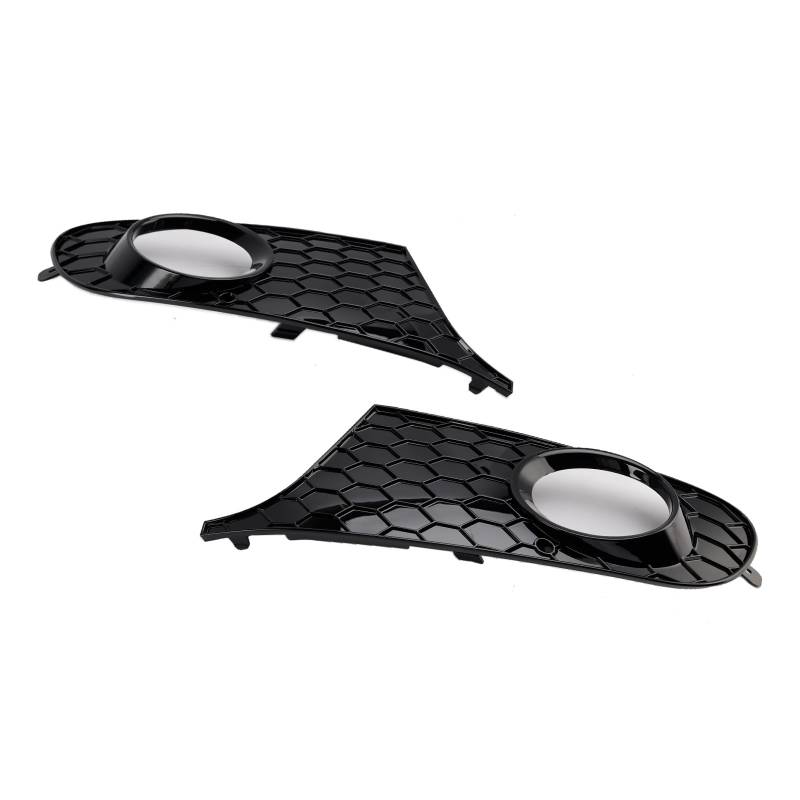 Mad Hornets 2PCS Fog Light Cover Grille Grill 5K0853666 Fit für VW MK6 Golf Jetta 2009-2013 von MAD HORNETS