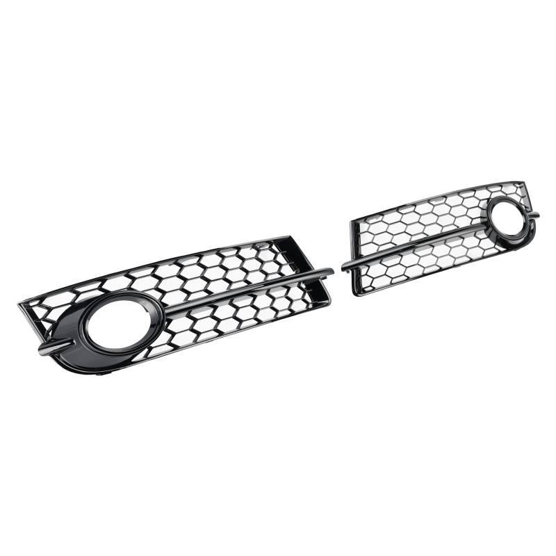 Mad Hornets 2PCS Fog Light Cover Grille Grill 8J0807682 Fit für Audi TT MK2 2007-2010 von MAD HORNETS