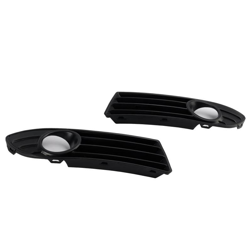 Mad Hornets 2PCS Fog Light Cover Grille Grill Fit für VW Polo 9N3 GTI 2005-2009 von MAD HORNETS