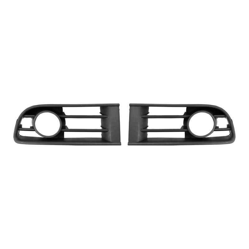 Mad Hornets 2PCS Front Lower Fog Light Cover Grille Grill Fit für VW Polo 2002-2005 von MAD HORNETS