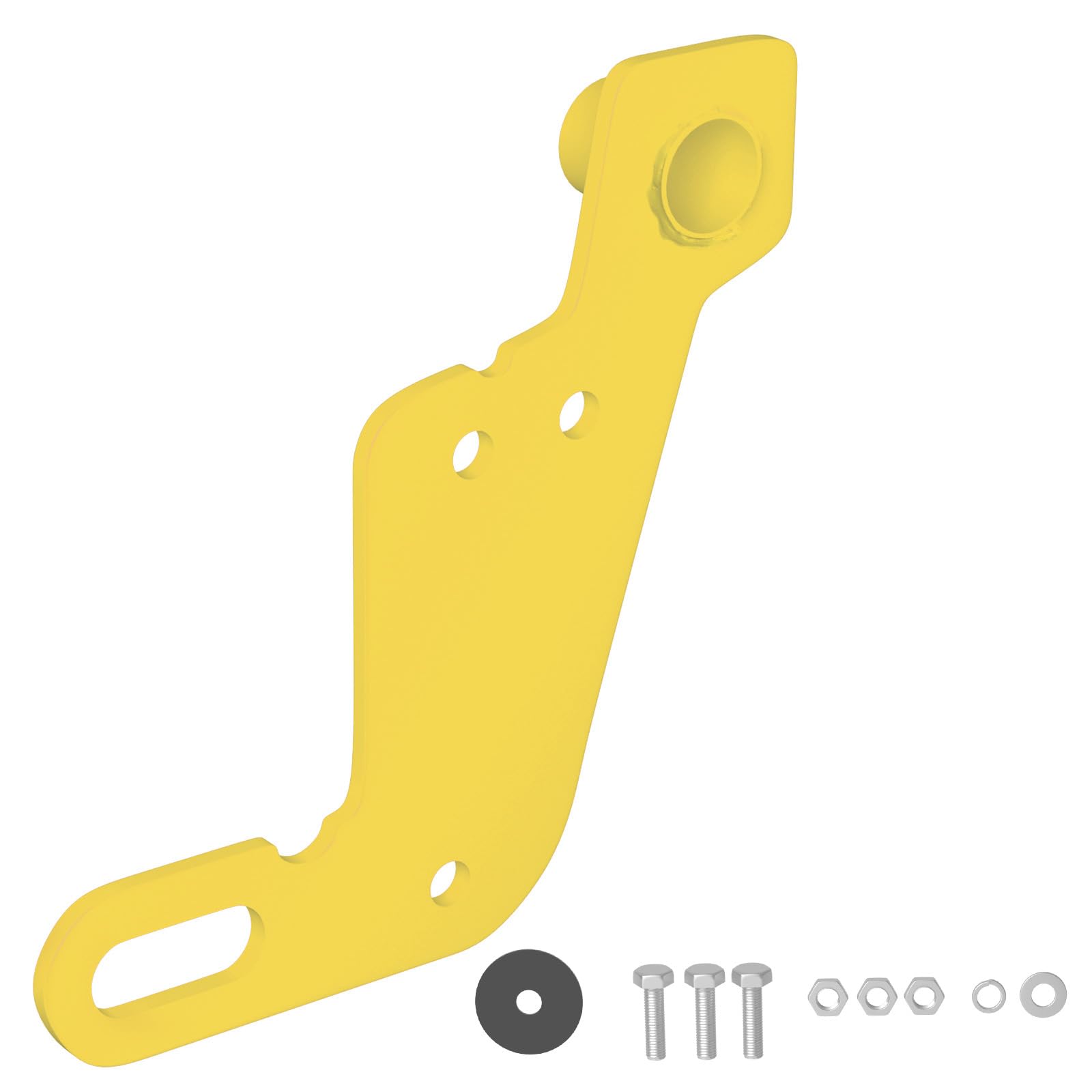 Mad Hornets Anhängerkupplung links vorne passend für Suzuki Jimny JB64W JB74 2019-2023 Gelb Mad Hornets Anhängerkupplung links vorne passend für Suzuki Jimny JB64W JB74 2019-2023 Gelb von MAD HORNETS