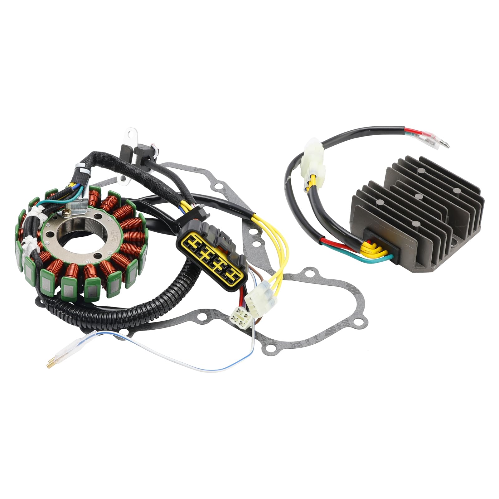 Mad Hornets Generator Stator Regler Gleichrichter Dichtung Fit für Beeline Bestia 5.5 / Bestia 500 Mad Hornets Generator Stator Regler Gleichrichter Dichtung Fit für Beeline Bestia 5.5 / Bestia 500 von MAD HORNETS