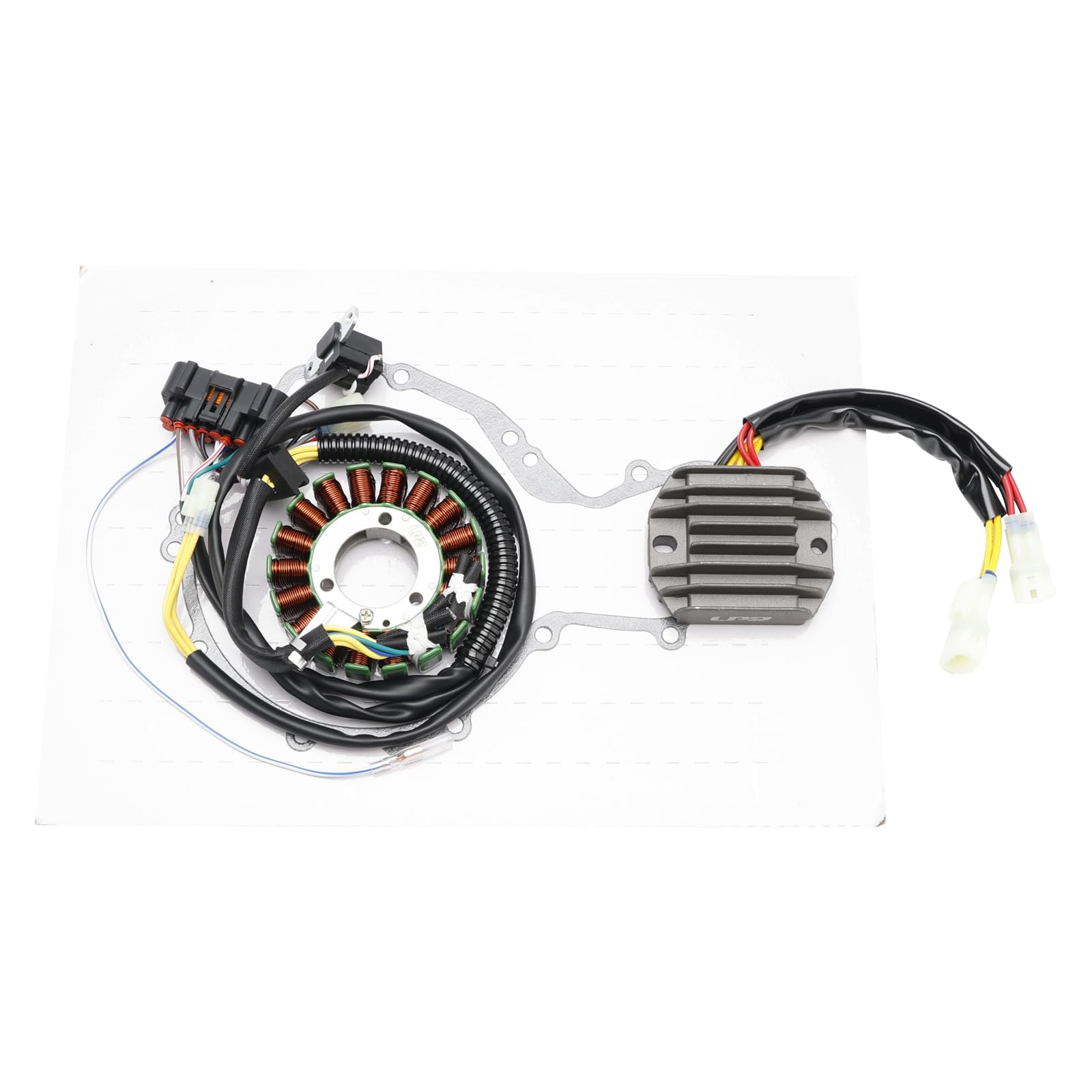 Mad Hornets Lichtmaschine Stator Regler Dichtung fit for SMC Barossa Canyon 500 520 RAM 503 520 RR Mad Hornets Lichtmaschine Stator Regler Dichtung fit for SMC Barossa Canyon 500 520 RAM 503 520 RR von MAD HORNETS