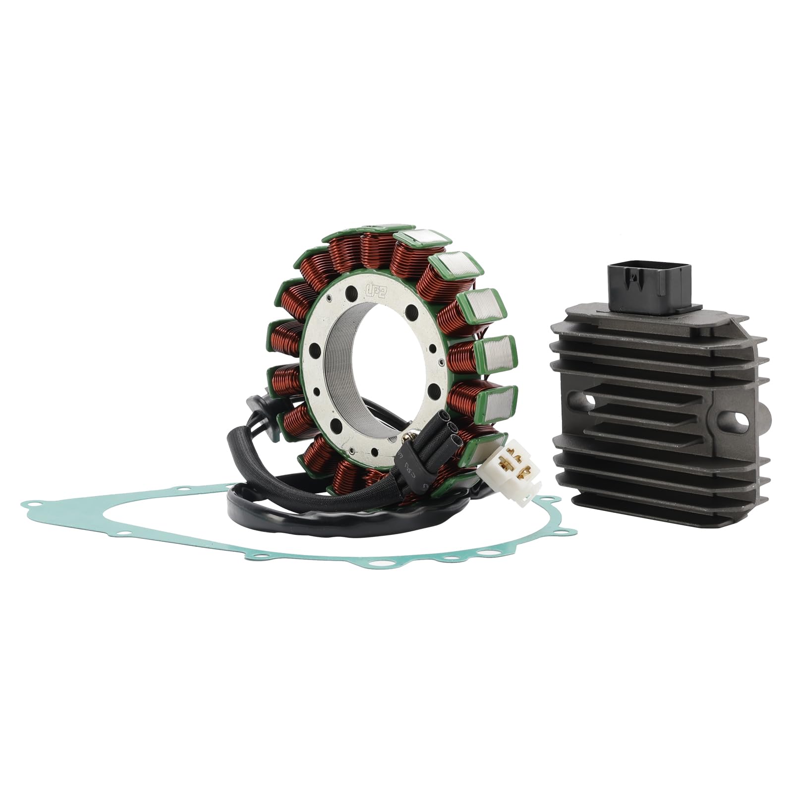 Mad Hornets Lichtmaschine Stator Regler Gleichrichter Dichtung passend fit für Suzuki GSX 1400 GSX1400 02-07 Mad Hornets Lichtmaschine Stator Regler Gleichrichter Dichtung passend fit für Suzuki GSX 1400 GSX1400 02-07 von MAD HORNETS