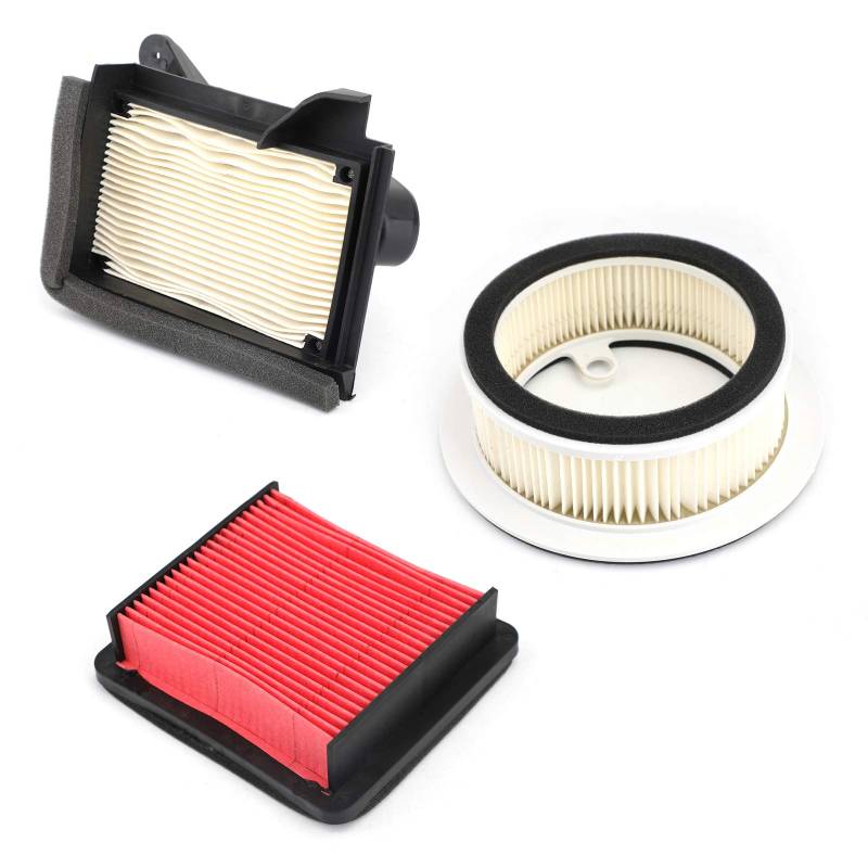 Mad Hornets Satz Luftfilter für Yam-aha XP 530 XP530 TMAX T-MAX 530 SX/DX 2017 2018 2019 von MAD HORNETS