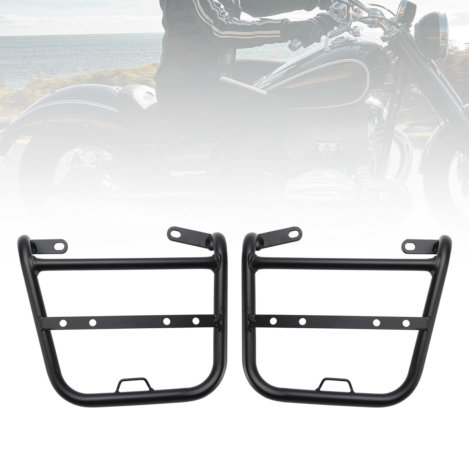 Mad Hornets Seitliche Halterung fit für Satteltasche L+R fit für BMW R18/100/Classic/B 20-24 Mad Hornets Seitliche Halterung fit für Satteltasche L+R fit für BMW R18/100/Classic/B 20-24 von MAD HORNETS