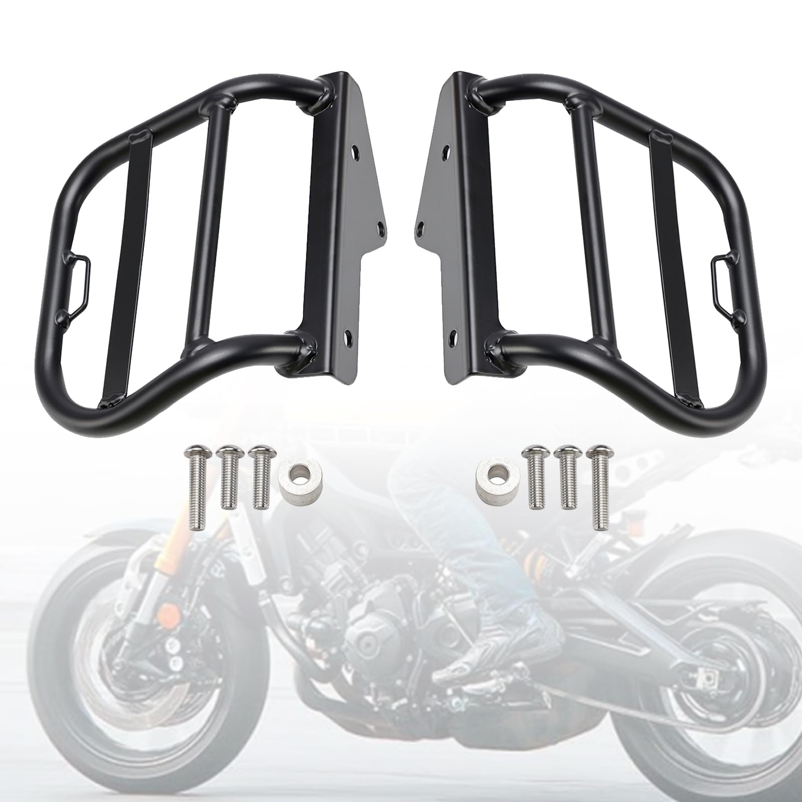 Mad Hornets Seitliche Halterung fit für Satteltasche L+R fit für Yamaha XSR 900 2022-2023 Mad Hornets Seitliche Halterung fit für Satteltasche L+R fit für Yamaha XSR 900 2022-2023 von MAD HORNETS