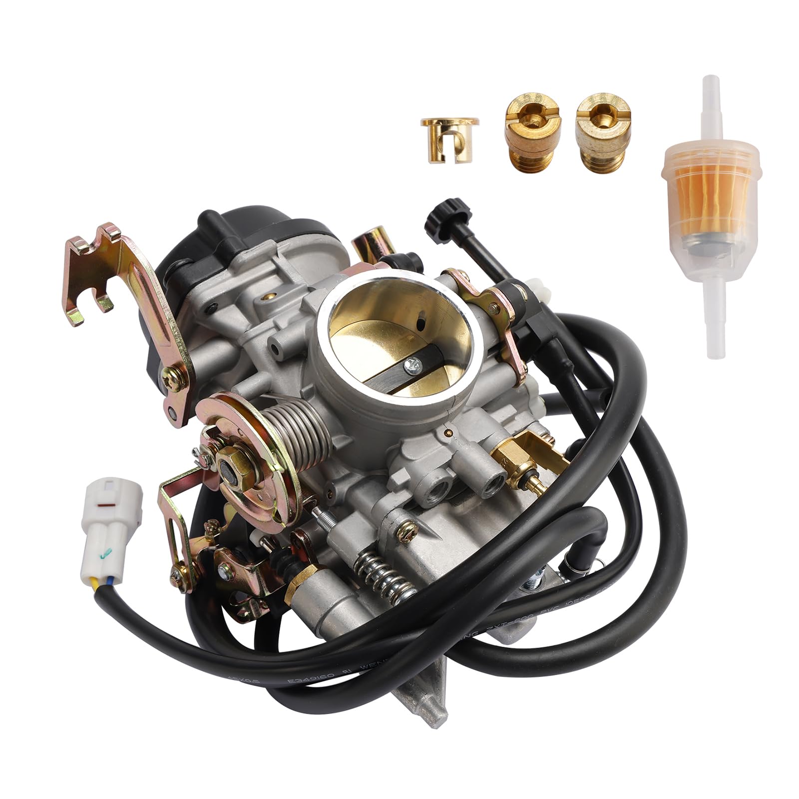 Mad Hornets Vergaser Vergaser passend fit für Yamaha Road Star XV1600 99-03 XV1700 02-14 4WM-14101-03-00 Mad Hornets Vergaser Vergaser passend fit für Yamaha Road Star XV1600 99-03 XV1700 02-14 4WM-14101-03-00 von MAD HORNETS