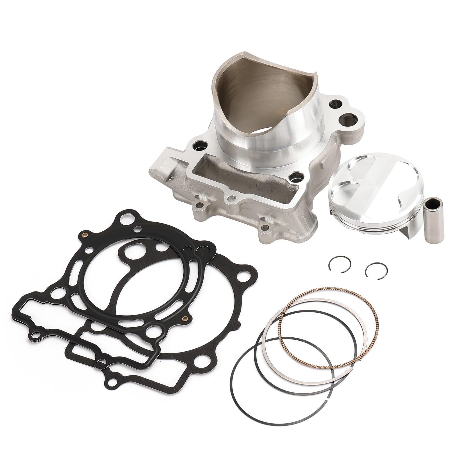 Mad Hornets Zylinder Kolben Top End Rebuild Kit für Kawasaki KX250F 04-08 & RMZ250 04-06 Mad Hornets Zylinder Kolben Top End Rebuild Kit für Kawasaki KX250F 04-08 & RMZ250 04-06 von MAD HORNETS