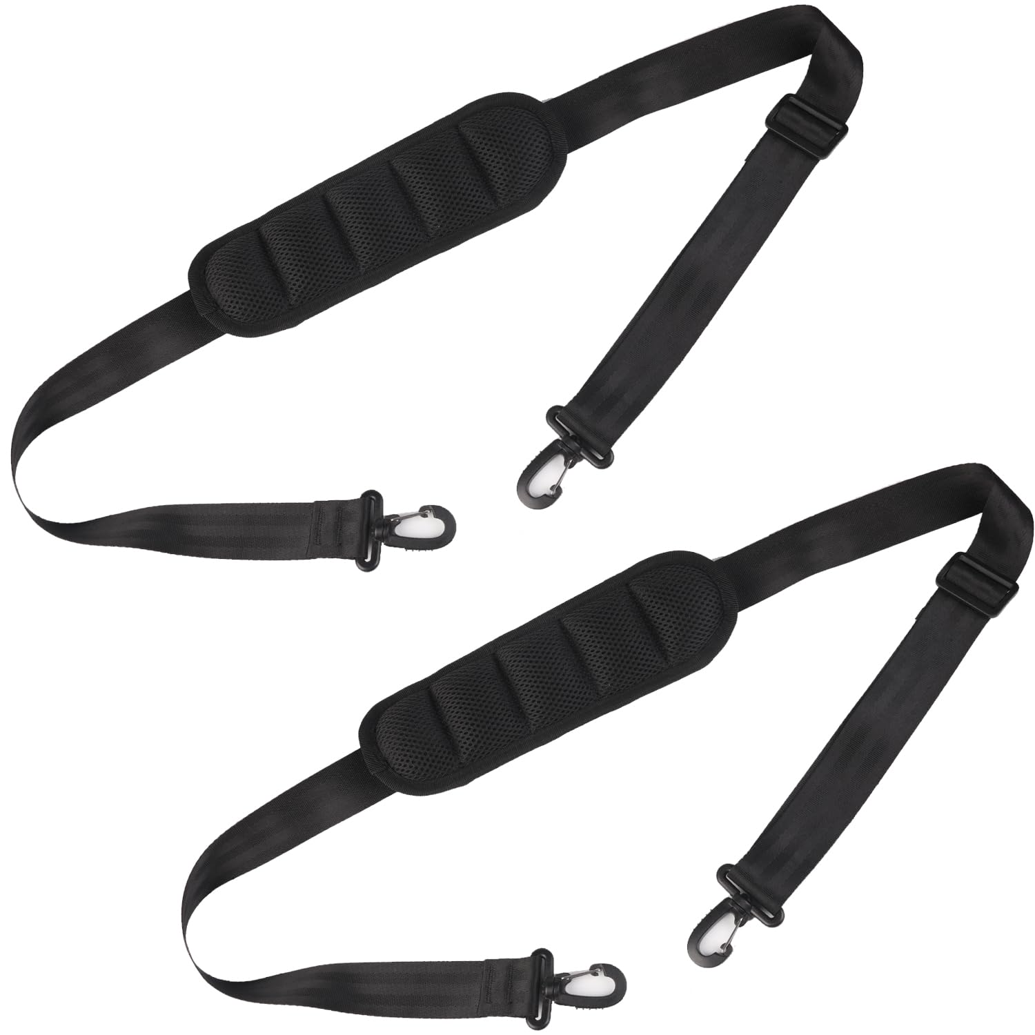 MAGARROW 3.8cm Schultergurt 150CM Taschengurt Einstellbar Gurt Verstellbarer Schultergurt, Breiter Taschengurt Schulterriemen für Umhängetasche Computertasche Schultertasche DIY Zubeh (Schwarz - 2pcs) MAGARROW 3.8cm Schultergurt 150CM Taschengurt Einstellbar Gurt Verstellbarer Schultergurt, Breiter Taschengurt Schulterriemen für Umhängetasche Computertasche Schultertasche DIY Zubeh (Schwarz - 2pcs) von MAGARROW