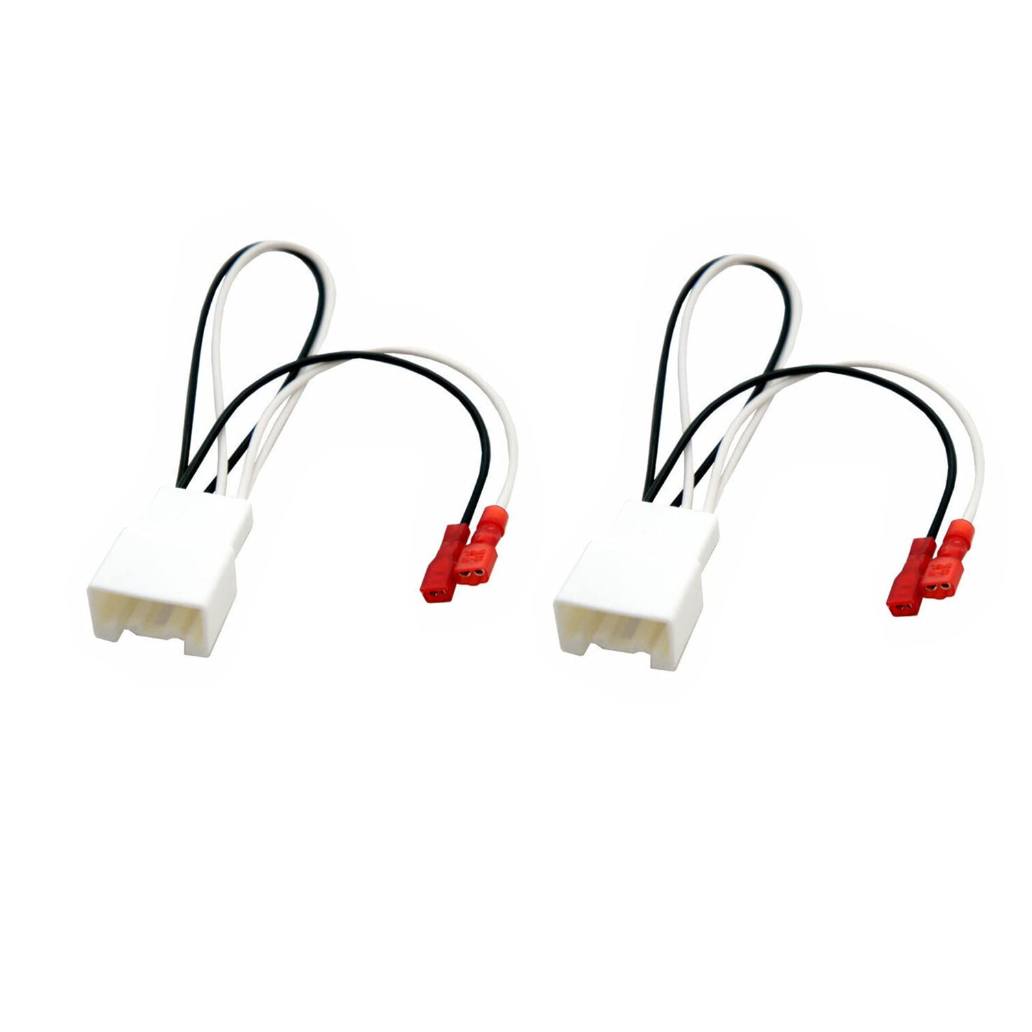 2 Pack 72-5602 Auto Ersatz Türlautsprecher Kabelbaum Steckverbinder für Kabelstecker Lautsprecher Kabelbaum 2 Pack 72-5602 Auto Ersatz Türlautsprecher Kabelbaum Steckverbinder für Kabelstecker Lautsprecher Kabelbaum von MAGIC MOTO