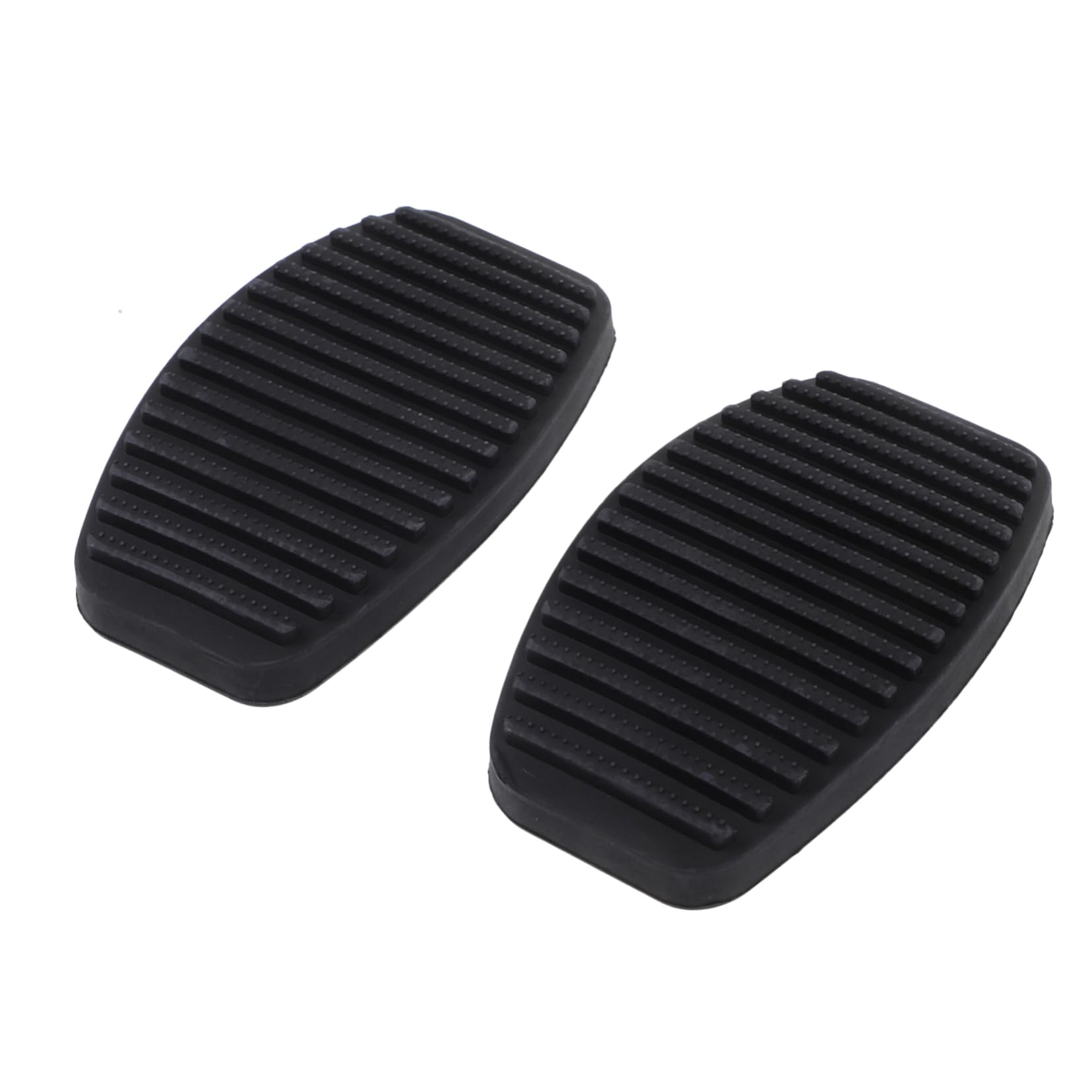 MAGICLULU 1 Paar Bremsbeläge Aus Gummi Bremspedalauflage Bremsabdeckungen Autopedalfußabdeckung Auto-pedalfüße Autozubehör Pedale Fußabdeckungen Black Nitrilkautschuk MAGICLULU 1 Paar Bremsbeläge Aus Gummi Bremspedalauflage Bremsabdeckungen Autopedalfußabdeckung Auto-pedalfüße Autozubehör Pedale Fußabdeckungen Black Nitrilkautschuk von MAGICLULU