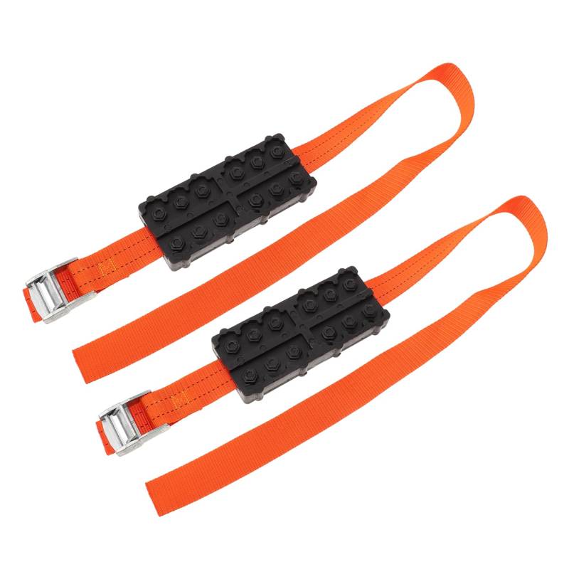 MAGICLULU 1 Paar Escape Board Auto Traktionsbrett Notfall Autowerkzeug Reifenzubehör Schneereifen Traktionsbrett Reifengriffhilfe Notfall Anti Rutsch Schneepad Schneereifen Traktionsspur von MAGICLULU