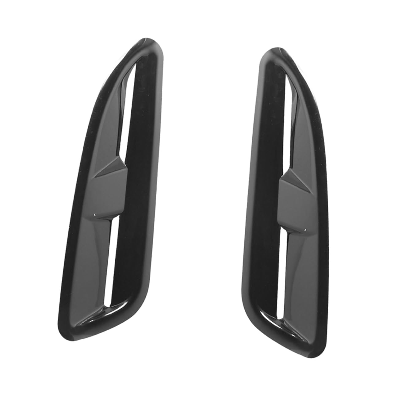 MAGICLULU 1 Paar Haubenhaube Dekoration Zubehör für Motorhauben Motorhaubenentlüftungen auto entlüftung luftstrom Jalousie Änderung Auto-Outlet-Aufkleber Kfz-Steckdosenpaste Schwarz MAGICLULU 1 Paar Haubenhaube Dekoration Zubehör für Motorhauben Motorhaubenentlüftungen auto entlüftung luftstrom Jalousie Änderung Auto-Outlet-Aufkleber Kfz-Steckdosenpaste Schwarz von MAGICLULU