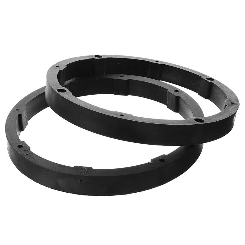 MAGICLULU 1 Paar Hornscheibe Lautsprecher-Distanzringe 6,5 massiv 6,5 Abstandshalter für Autolautsprecher Lautsprecher-Adapterringe fürs Auto 6,5 Lautsprecher-Abstandsring von MAGICLULU