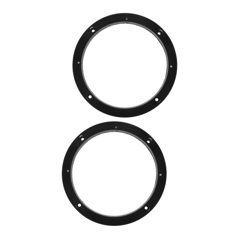 MAGICLULU 1 Paar Hupendichtung aus Kunststoff Universelle Lautsprecherabstandshalter Lautsprecherverlängerungsringe Abstandsringe für Lautsprecher Lautsprecher-Dichtungsring von MAGICLULU