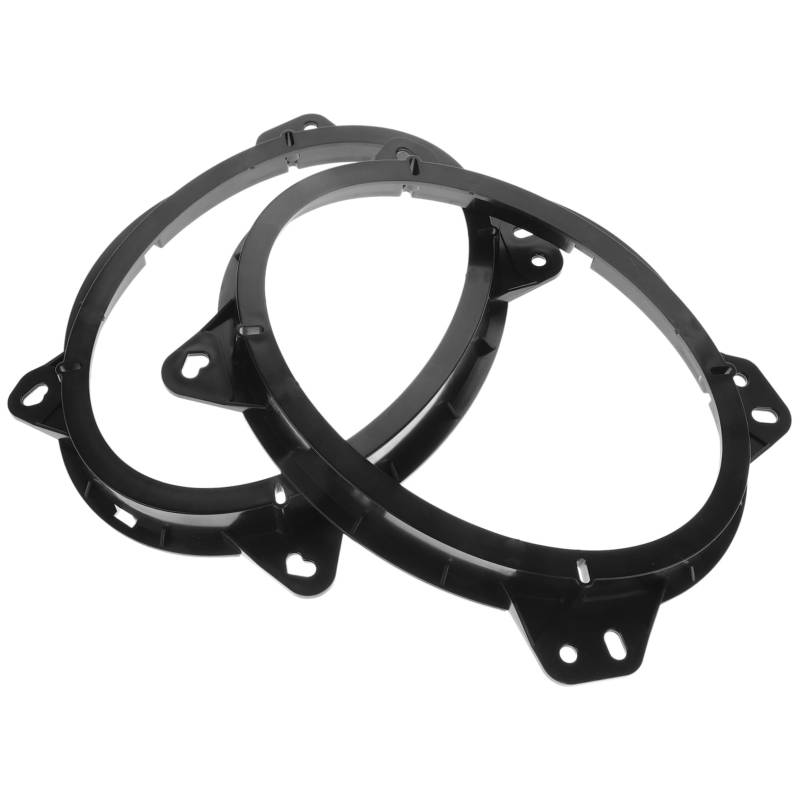 MAGICLULU 1 Paar Lautsprecherhalterung Kfz Abstandshalter Adapter Distanzring Universeller Tür Abstandshalter Adapter Lautsprecherdichtung Montiert Passend Für Halterungen von MAGICLULU
