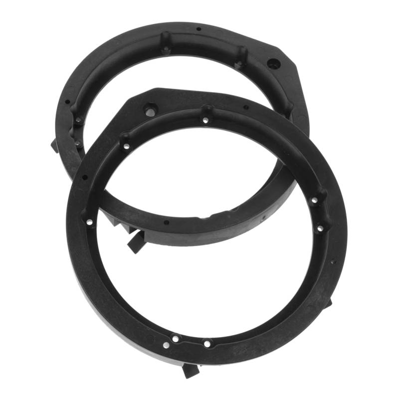 MAGICLULU 1 Paar Lautsprecherpad Auto-lautsprecher-adapter Autoradio Autosprecher Lautsprecheradapter Auto Lautsprecher Fahrzeug Austausch Des Lautsprecherrings Plastik Black von MAGICLULU
