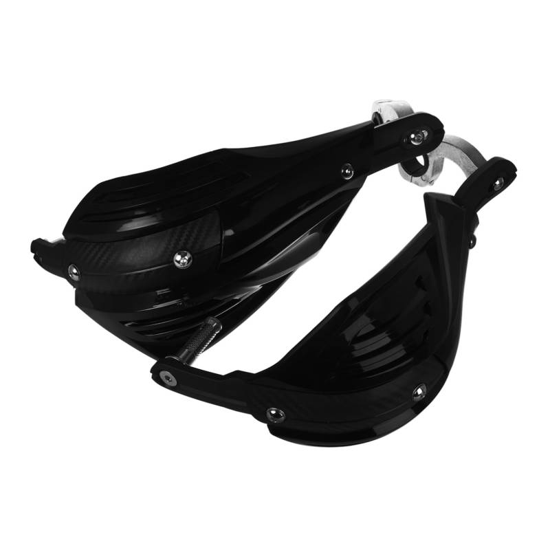 MAGICLULU 1 Paar Motorrad Anti Fallen Dirt Bike Lenker Wachen Für Motorrad Schwarz Kunststoff von MAGICLULU