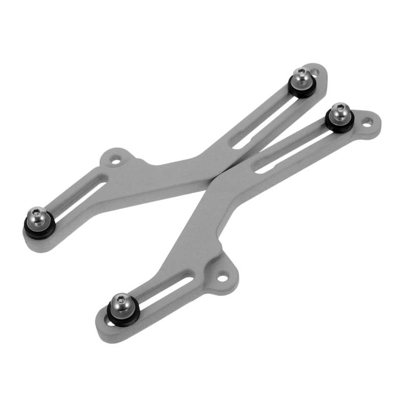 MAGICLULU 1 Paar Motorrad Windschutzscheibenhalterung Halterung Für Motorrad Windschutzscheibenversteller Motorrad Windschutzscheibenversteller Universeller Motorrad von MAGICLULU