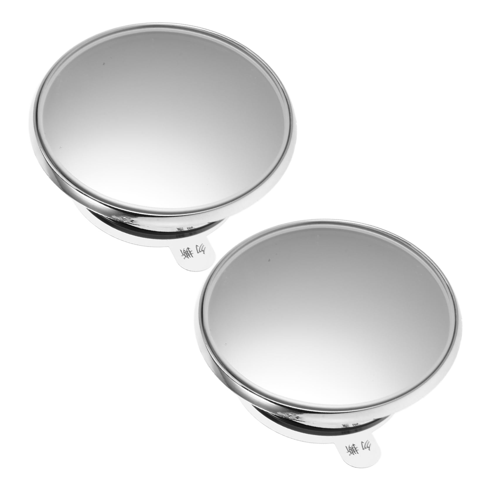 MAGICLULU 1 Paar Saugnapfbecher Typ kleiner runder Spiegel Auto Rückspiegel Außen Fahren Innere Universal- Toter im Autospiegel Rückspiegel für Auto Glas Transparent MAGICLULU 1 Paar Saugnapfbecher Typ kleiner runder Spiegel Auto Rückspiegel Außen Fahren Innere Universal- Toter im Autospiegel Rückspiegel für Auto Glas Transparent von MAGICLULU