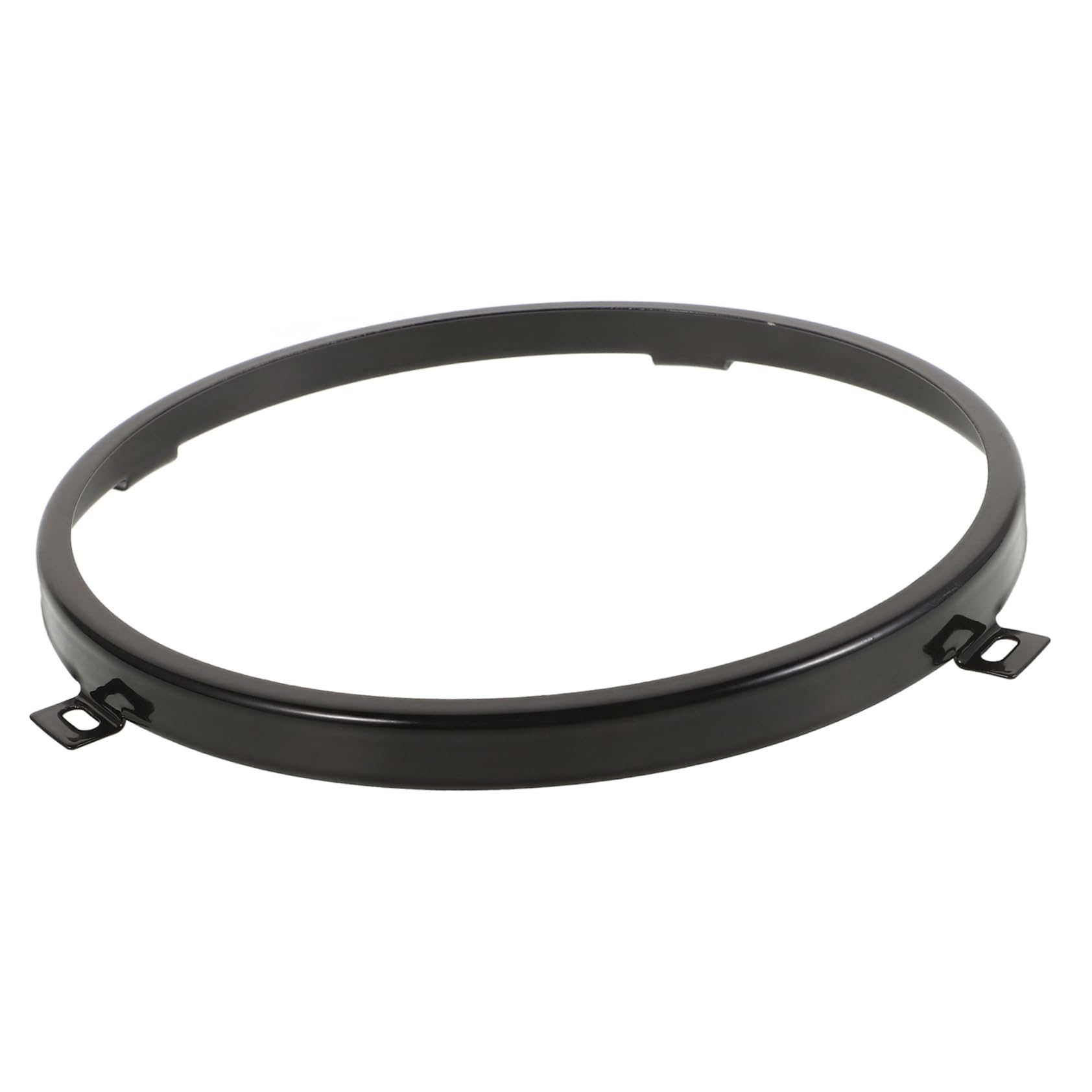 MAGICLULU 1 Paar Scheinwerferhalterung Scheinwerferhaltering Scheinwerfermontagehalterung Scheinwerferzierring Runder Ring Scheinwerferlampenfassung Metall Schwarz MAGICLULU 1 Paar Scheinwerferhalterung Scheinwerferhaltering Scheinwerfermontagehalterung Scheinwerferzierring Runder Ring Scheinwerferlampenfassung Metall Schwarz von MAGICLULU