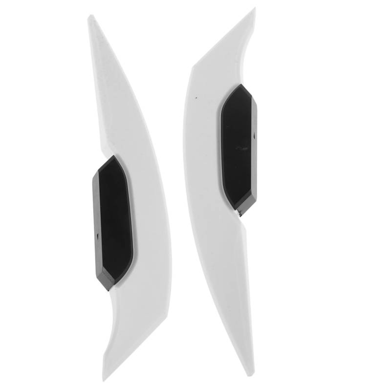 MAGICLULU 1 Paar Seitenspoiler Motorrad Motorrad Verkleidungs ​​Winglet Spoiler Wing Winglet Für Motorrad Dekorative Verkleidungs ​​Winglet Motorrad Winglet Styling Winglet Kunststoff von MAGICLULU