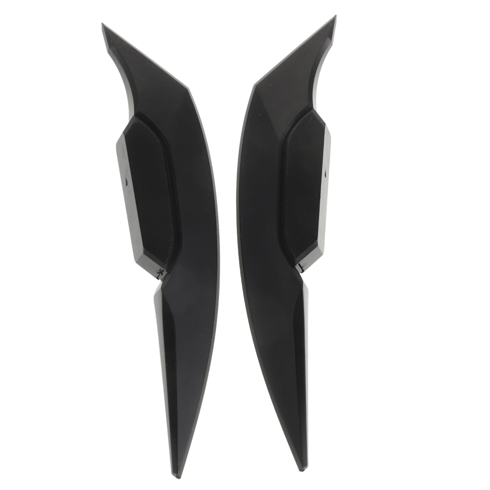MAGICLULU 1 Paar Seitenspoiler Motorrad Winglet Motorrad Verkleidung Winglet Dekoratives Winglet Motorradzubehör Winglet Für Motorrad Styling Winglet Spoiler Wing Schwarzer Kunststoff MAGICLULU 1 Paar Seitenspoiler Motorrad Winglet Motorrad Verkleidung Winglet Dekoratives Winglet Motorradzubehör Winglet Für Motorrad Styling Winglet Spoiler Wing Schwarzer Kunststoff von MAGICLULU