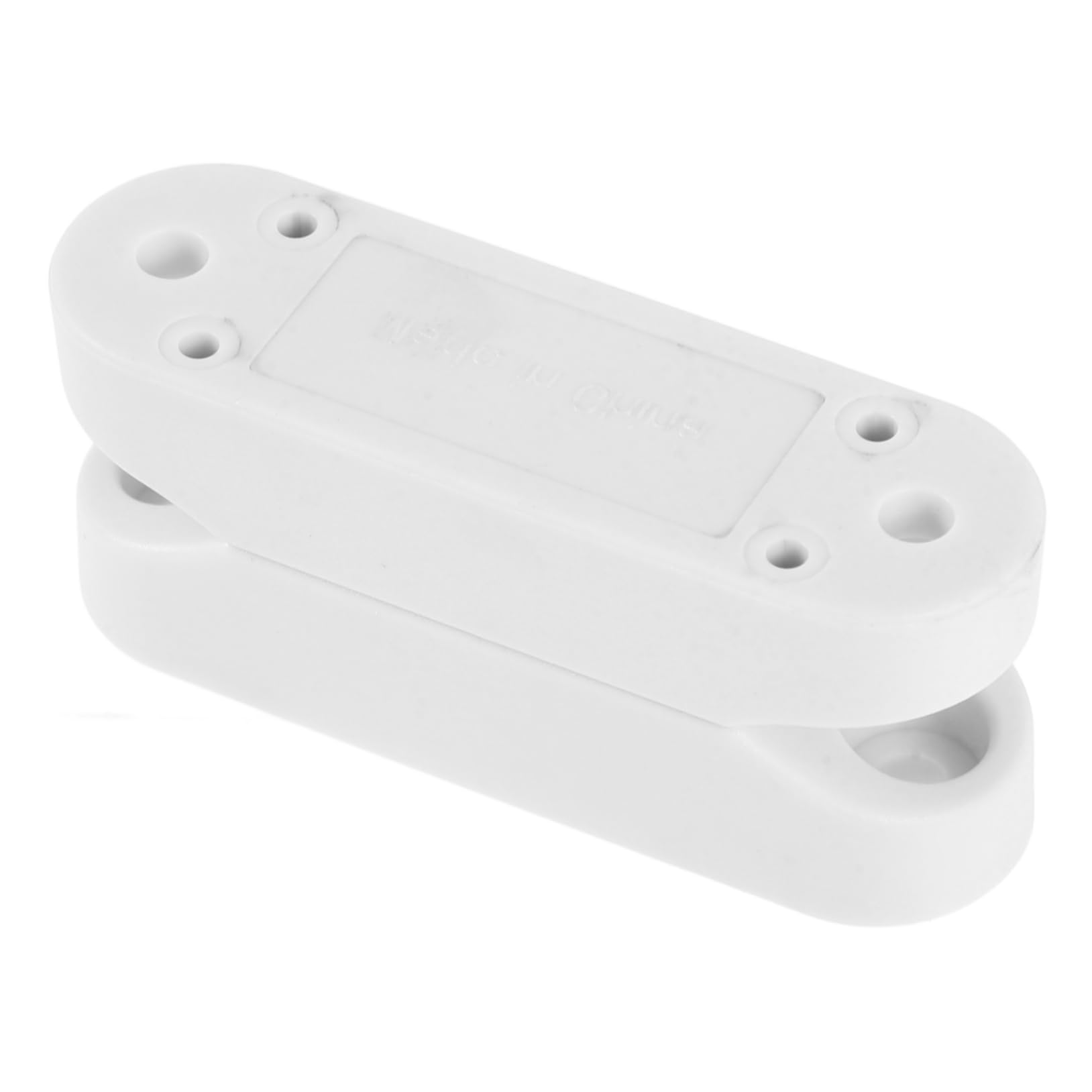 MAGICLULU 1 Paar Türschnallen Befestigungsschnallenfänger Haltekrafthalter Selbstklebende Schranketiketten Für Türen Riegelmagnet Schwerer Türverschluss Weißer Kunststoff MAGICLULU 1 Paar Türschnallen Befestigungsschnallenfänger Haltekrafthalter Selbstklebende Schranketiketten Für Türen Riegelmagnet Schwerer Türverschluss Weißer Kunststoff von MAGICLULU