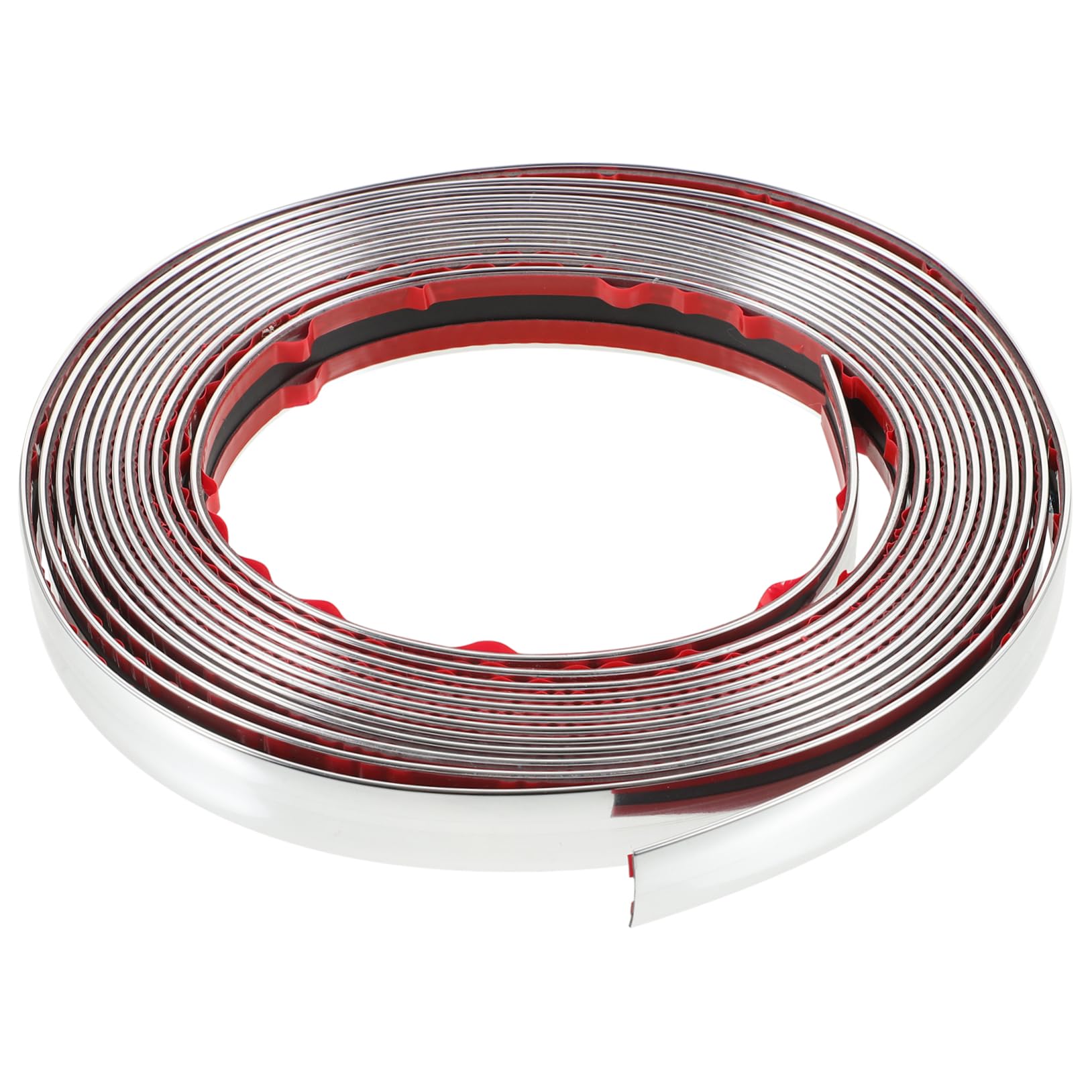 MAGICLULU 1 Rolle Helle Streifen Plattieren Innere Geformt Dekorationen Schutz Schützend Rand Autotürverkleidung Türkantenstreifen Für Kraftfahrzeuge PVC Silver MAGICLULU 1 Rolle Helle Streifen Plattieren Innere Geformt Dekorationen Schutz Schützend Rand Autotürverkleidung Türkantenstreifen Für Kraftfahrzeuge PVC Silver von MAGICLULU